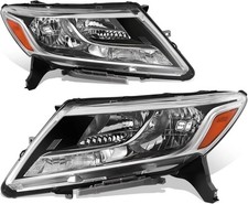 Factory Style Headlight Assembly Headlamp Compatible with Nissan Pathfinder 20..