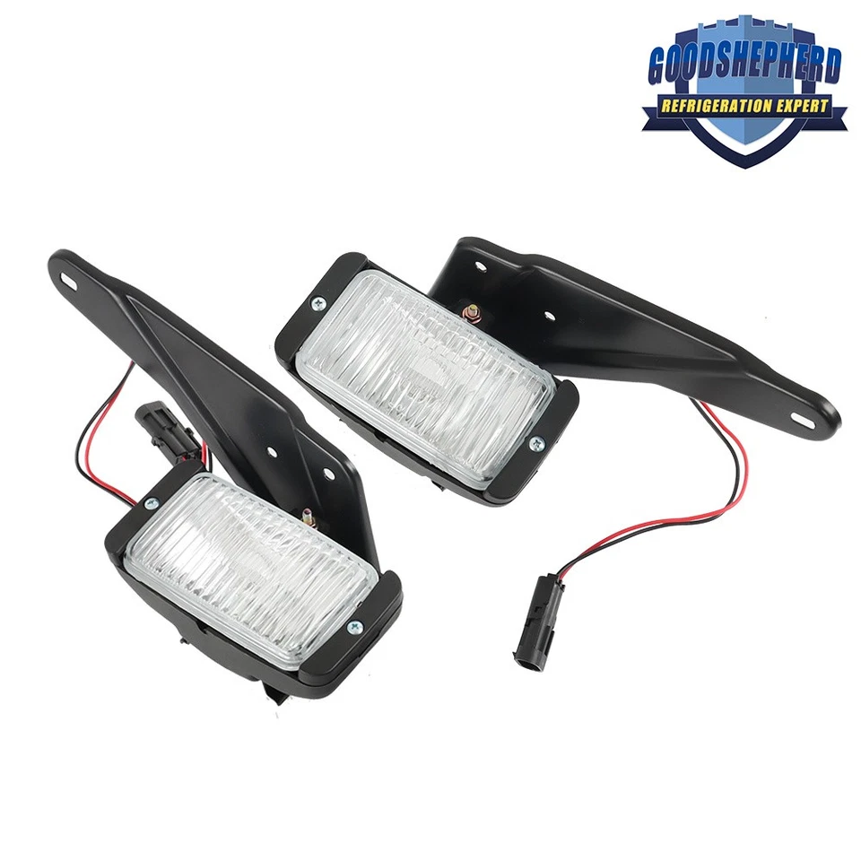 Faros antiniebla de conducción para Chevy GMC 1988-2000 C/K 1500 2500 3500 RH&LH lateral Foto 3 de 4