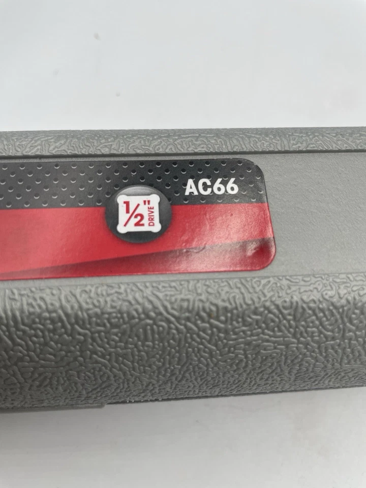 Autocraft 1/2” Drive Torque Wrench AC66 With Case - Image 4 of 4