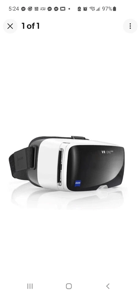 ZEISS VR One Plus Virtual Reality Smartphone Headset Brand New - Image 2 of 3