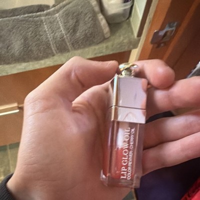 Dior Addict Lip Glow Oil 012 Rosewood Glow Lip Oil, 0.2 fl oz