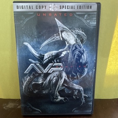 AVP Requiem DVD Tall Case - Steven Pasquale (Unrated) Special Edition + DC