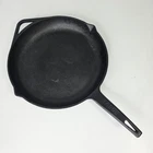 Vintage Made in USA LODGE Cast Iron  Skillet Pan H11ASK Rare Frying Fry