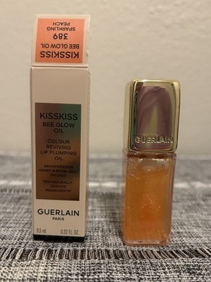 Guerlain Kiss Kiss Bee Glow Oil 389 Sparkling Peach 2026 Limited Edition