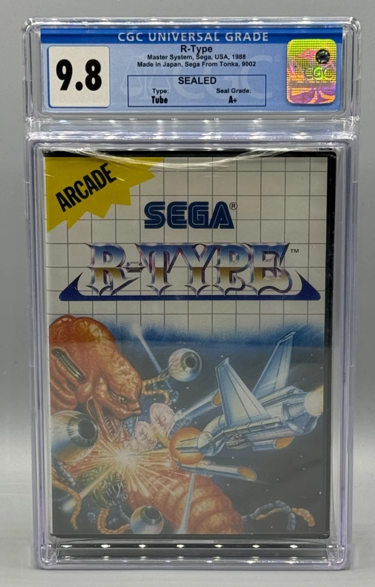 Sega Master System R-Type Video Games for sale | eBay
