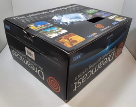 Empty Console Box for SEGA Dreamcast 2000 Variant Authentic