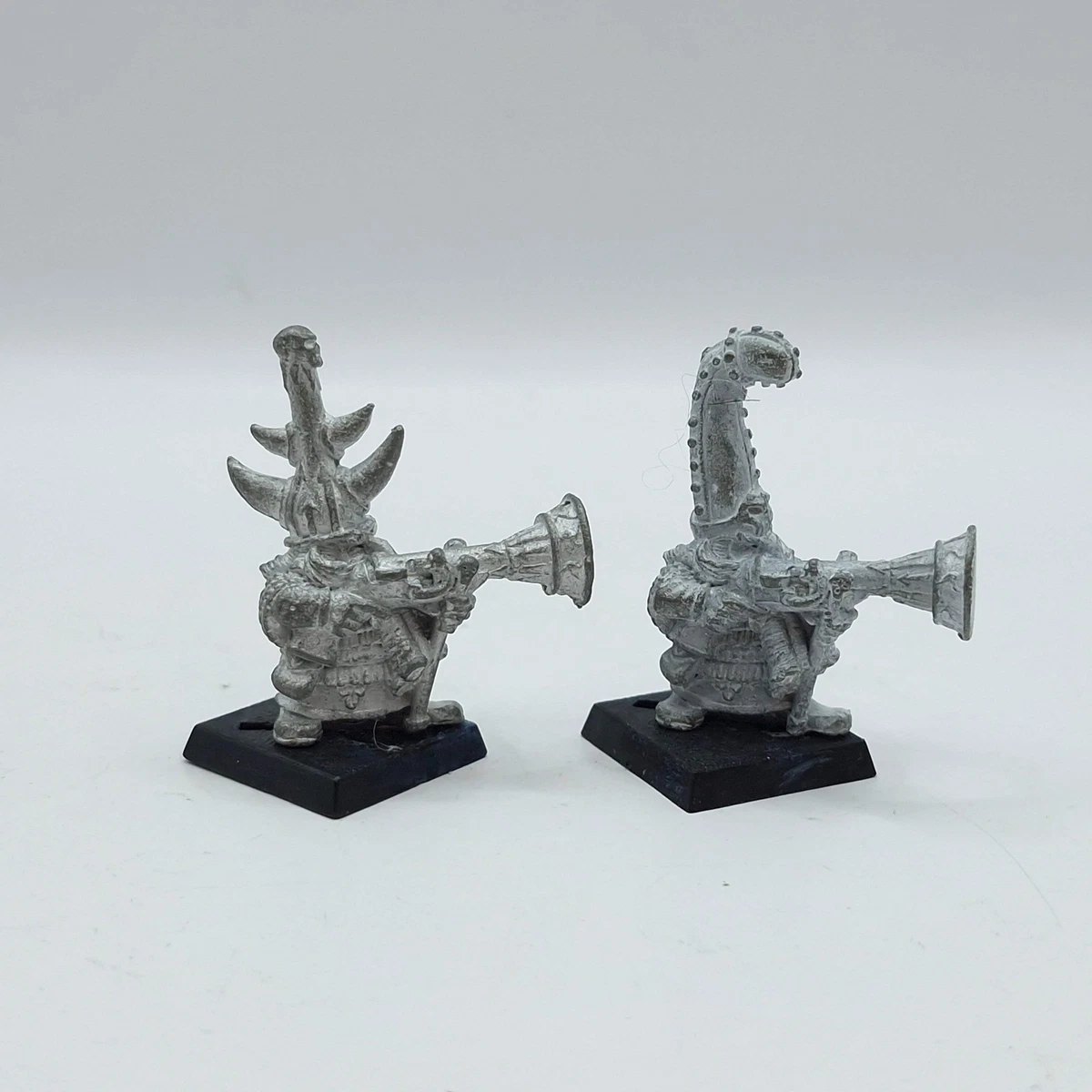 Warhammer – 3x Hobgoblin Nains Du Chaos – Peints, Métal, OOP (pièces Manquantes)