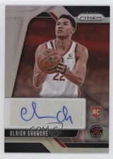 2024-25 Panini Prizm Rookie Signatures Silver Ulrich Chomche #RSI-UCR Auto 0c0n