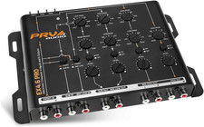PRV Audio Crossover Car Audio EX4.6 PRO 4 Way or 3 Way Electronic Crossover 9 Vo