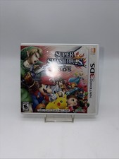 Super Smash Bros Nintendo 3DS Game CIB Complete TESTED