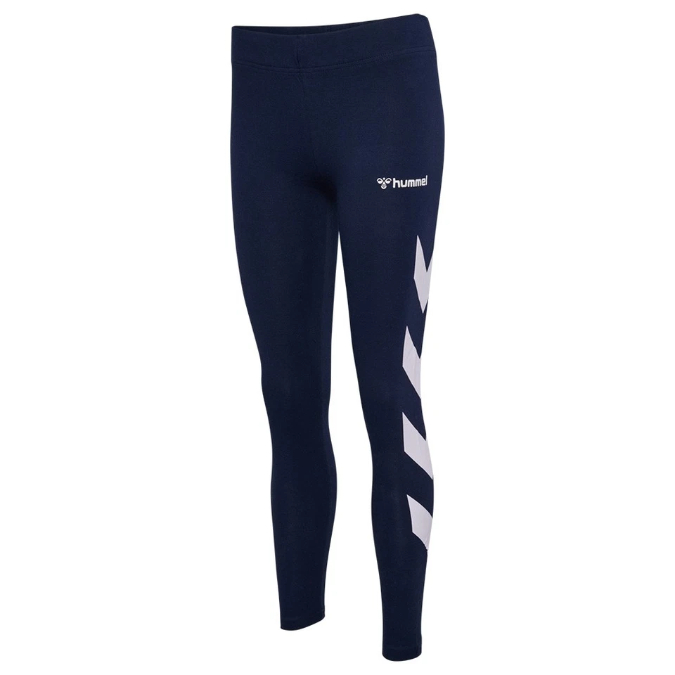 hummel hmlMOVER Tights Damen Fitness Sport Freizeit Leggings Hose navy neu - Bild 1 von 1