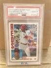 2019 Topps Update Silver Pack 1984 Topps Baseball Chrome Ken Griffey Jr PSA 10