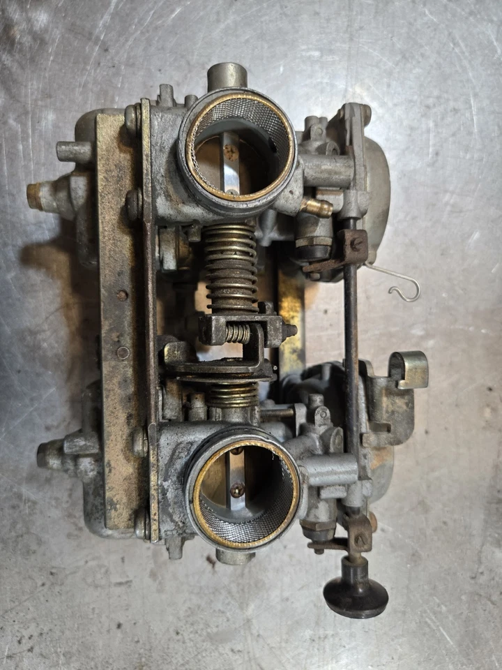 Conjunto completo de carburador Suzuki GS300L OEM Foto 4 de 4