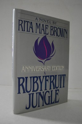 Rubyfruit Jungle Rita Mae Brown HC Anniversary Edition