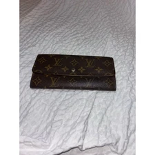 Louis Vuitton Envelope Monogram Wallet