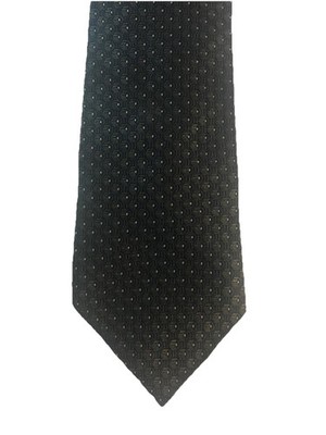 Dover Arrow Tie Blue Circle Design Necktie 257
