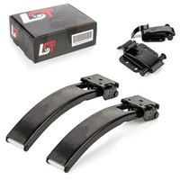 2X Rastlager TüRscharnier TüRfeststeller Set HecktüRen FüR Mercedes Sprinter 906