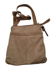 Borsa donna Clarks marrone 100% pelle a tracolla