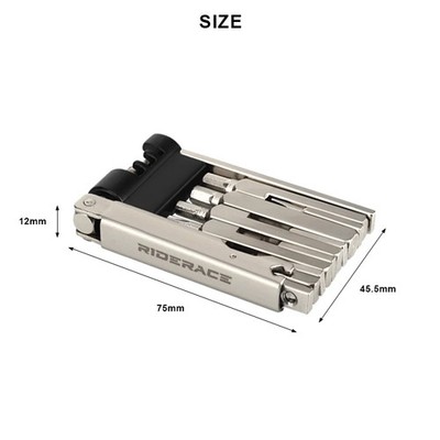 Fahrrad Reparatur Tool Kit Faltbare Hex Speichenschlüssel MTB Road Bike