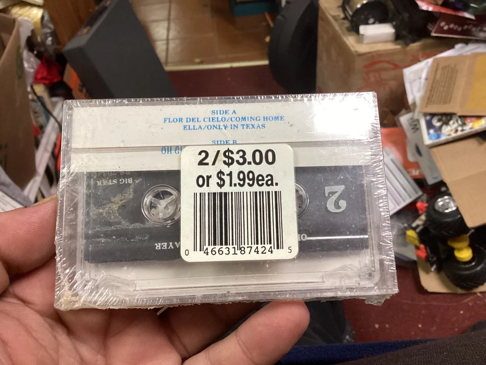 The Best Hits of La Mafia Cassette Tape 1985 Tejano Latin Chicano Rare new seale - Image 2 of 2