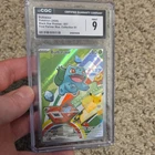 The Pokémon Company Bulbasaur 037 Black Star Promo First Partner Holo CGC 9