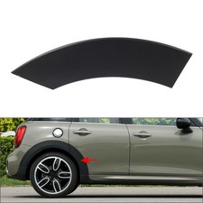 1 St&uuml;ck Schwarz Heckradkasten-Abdeckleisten f&uuml;r Mini Cooper F55 2014-2019 18 17