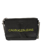 Calvin Klein Borsa a Tracolla Donna Nera Casual