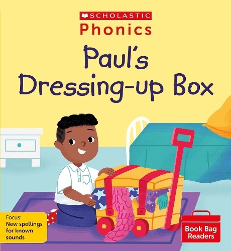 Paul's Dressing-up Box (Set 12) - 9780702309243