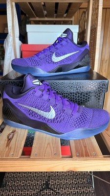 Kobe 9 Elite Low Protro Hyper Grape and Cave Purple US Mens Sz 13.5 - 48 eu 