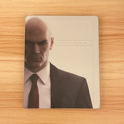 Hitman The Complete First Season 2017 Game Playstation 4 PS4 Steelbook Edition
