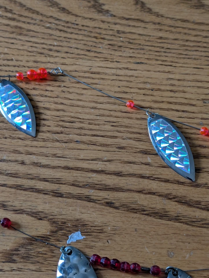 ¡Dos trolls de lago Luhr Jensen para truchas y otros peces de agua dulce! Foto 3 de 4