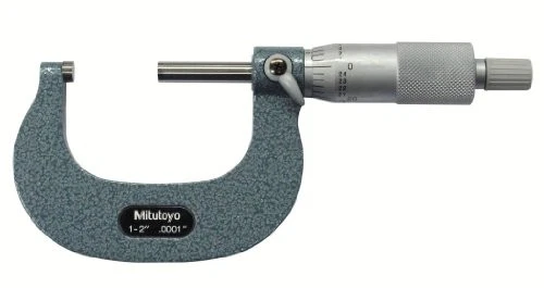 Mitutoyo 103-262 External Micrometer Ratchet Stop 1-2" Range