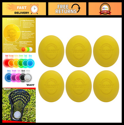 Lacrosse Balls for Practice - NFHS & College Approved - Multiple Pack Sizes Avai