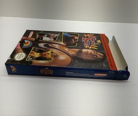 WWF King of the Ring Nintendo NES LJN Complete, CIB, USA