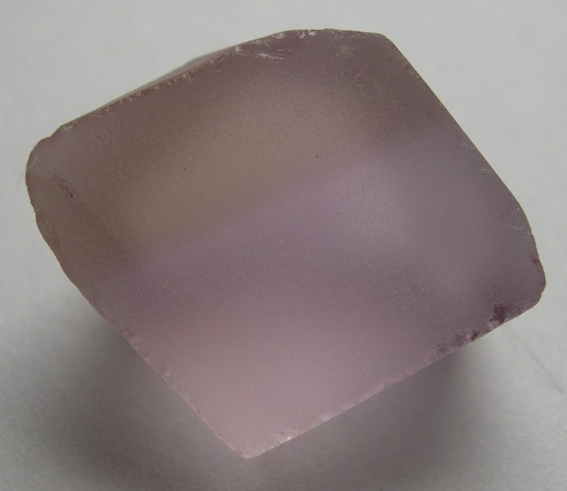 AMETRINE, CLEAN MEDIUM BI-COLOR ROUGH FOR FACETING, BOLIVIA, SOUTH AMERICA