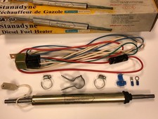 STANADYNE DIESEL FUEL HEATER 24V — RISCALDATORE GASOLIO RÉCHAUFFEUR
