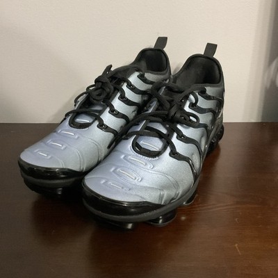 Nike Air VaporMax Plus Aluminum Grey Black Men s Size 11.5 B Grade 924453-018