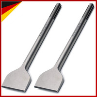 FliesenmeißEl Sds-Plus 2Er Set 165X75Mm 15° Arbeitswinkel FüR Bohrhammer