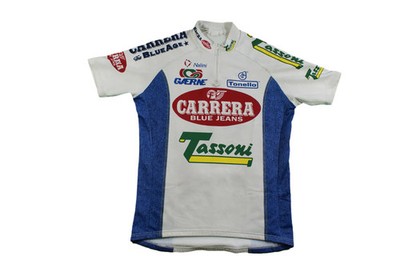 Carrera Gaerne Nalini Tonello Vintage Fahrrad Trikot