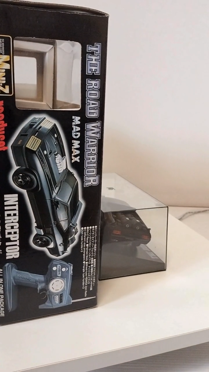 MadMax The Road Warrior Interceptor Kyosho Aoshima Mini-Z mad max