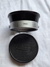 Original Leica Hood IROOA for 35mm 50mm 12571J Summicron/Summaron w/ Hood Cap