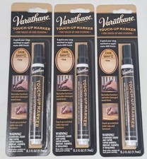 Varathane Wood Stain Touch-Up Marker, 2.4 Oz, Gray New x3
