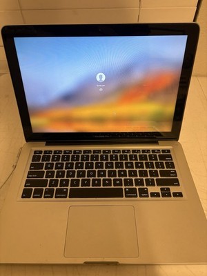 Apple MacBook Pro A1278 13-inch Silver Laptop With Charger READ Bundle