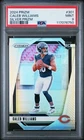 2024 Panini Prizm Caleb Williams Silver Prizm RC #301 Bears PSA 9