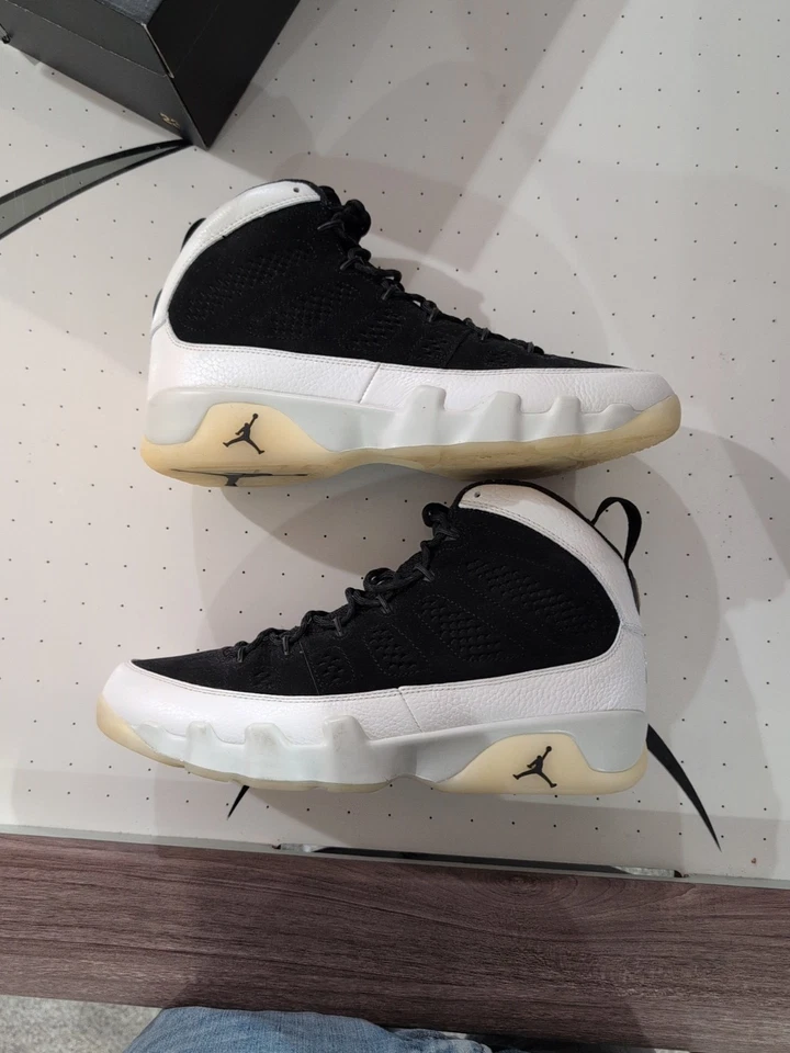 Talla 11.5 - Air Jordan 9 Retro City of Flight Foto 2 de 4