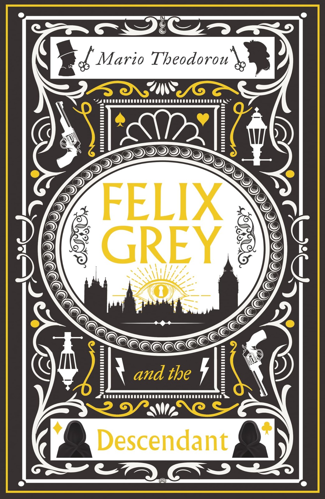 Felix Grey and the Descendants NEW Free UK Delivery - Image 3