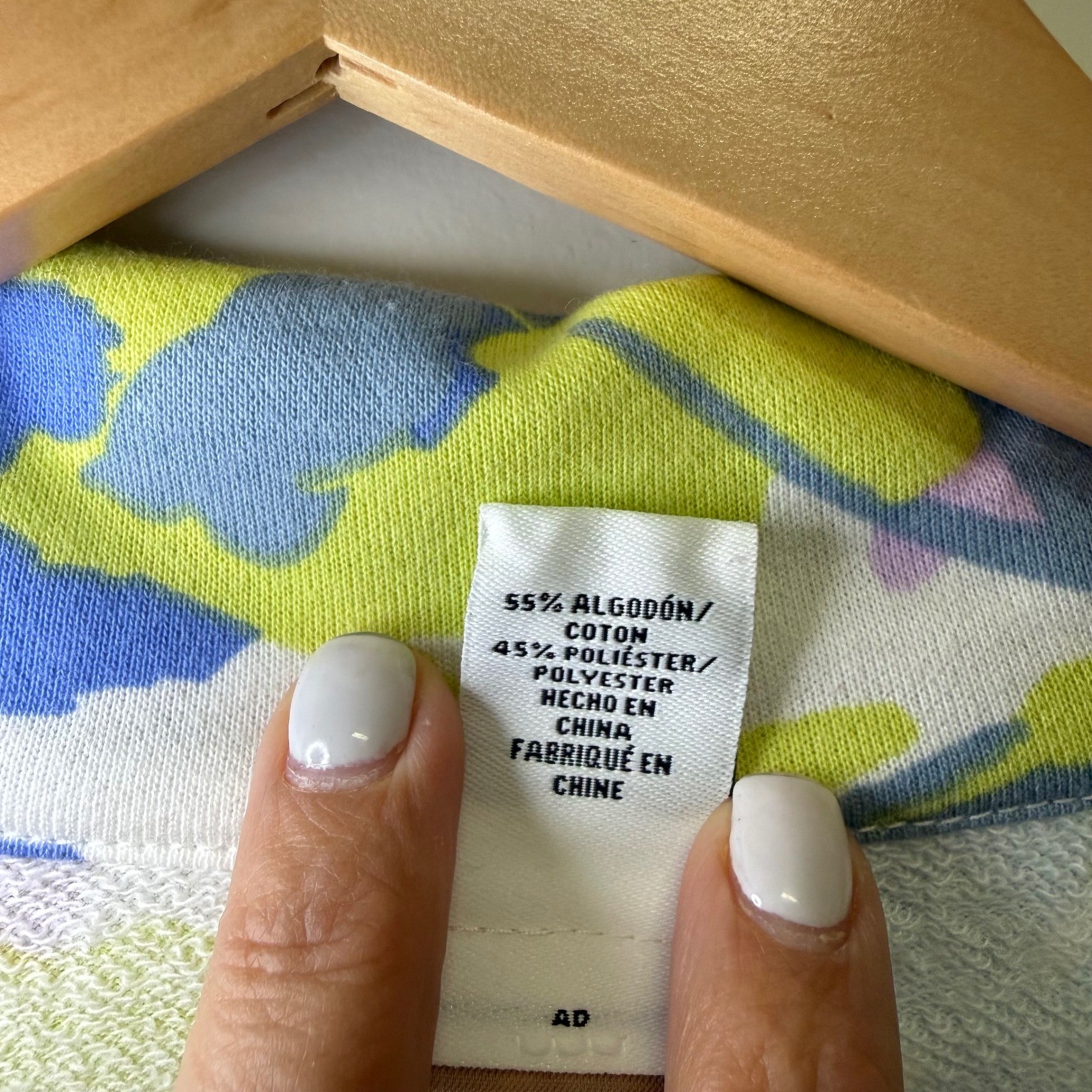 Ruby Rd XL Pullover  Multi Color Abstract Floral … - image 5