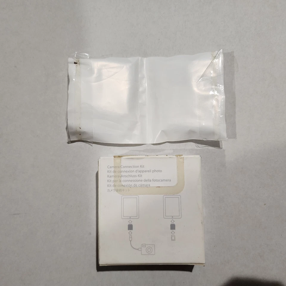 OEM Apple iPad Camera Connection Kit (30pin Connector)-MC531ZM/A- MN A1362/A1358 - Image 2 of 3