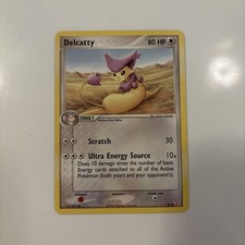 Pokemon - Delcatty - Sandstorm 34/100 - Uncommon - LP on eBay