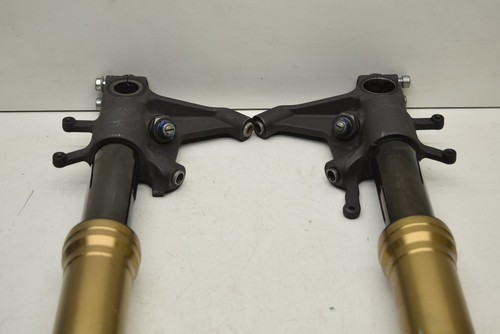 SUZUKI GSXR 1000 2007 2008 k7 k8 Front fork shock absorbers set - Picture 9 of 12
